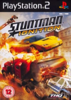 Stuntman Ignition PS2 Game