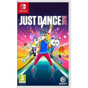 Just Dance 2018 Nintendo Switch Game