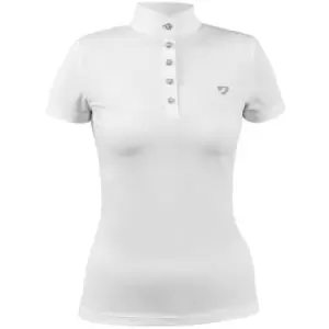 Aubrion Womens/Ladies Monmouth Show Shirt (XL) (White) - White