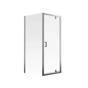 Aqualux Pivot Door and Side Panel Shower Enclosure Package - 900 x 900mm