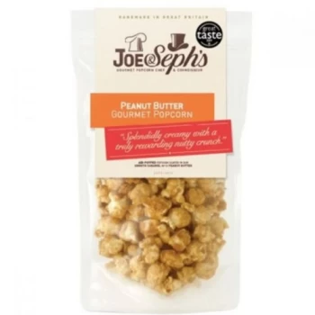 Joe&Sephs Peanut Butter Popcorn - 80g x 12