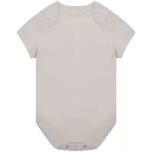 Larkwood Babies Organic Bodysuit (0-3 Months) (Natural)