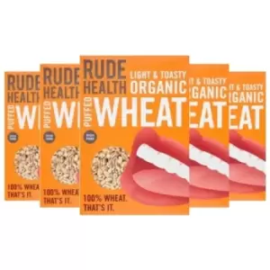 Rude Health Puffed Wheat - 125g