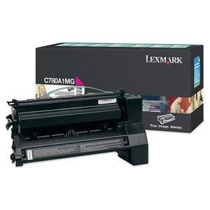 Lexmark C780A1MG Magenta Laser Toner Ink Cartridge