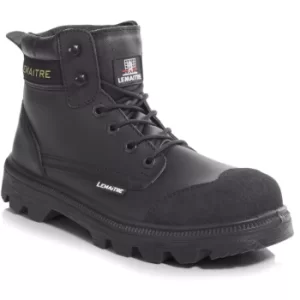 Black Safety Boots, Size 11