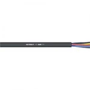 Connection cable H07RN8 F 4 G 1.50 mm2 Black LappKabel