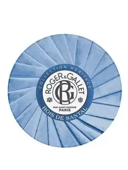 Roger & Gallet Roger & Gallett Heritage Collection Sandalwood Soap 100g, Blue, Women