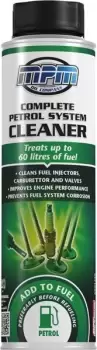 MPM Cleaner, petrol injection system AD01250