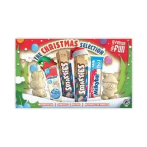 Nestle Medium Christmas Chocolate Selection Box 129g - wilko
