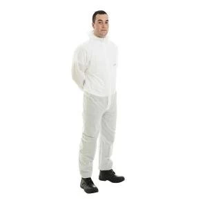 SuperTouch Large Supertex SMS Coverall Type 56 Protection White 17603