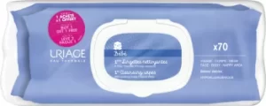 Uriage Baby 1st Cleansing Wipes