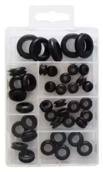 Grommets - Wiring - Assorted - Pack Of 40 PMA109 WOT-NOTS