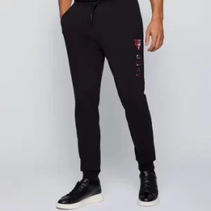 Hugo Boss X NBA Bulls Sweatpants Medium Black Size XL Men