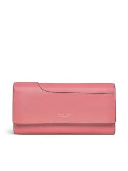 Radley Pockets 2.0 Leather Large Flapover Matinee Purse - Sweet Coral