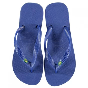 Havaianas Brasil Mens Flip Flops - Blue 2711