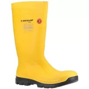 Dunlop Purofort FieldPRO Full Safety Wellington Yellow/Black - 9