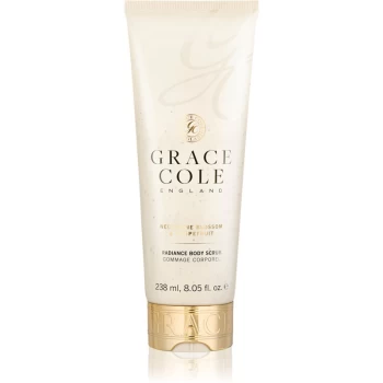 Grace Cole Nectarine Blossom & Grapefruit Body Scrub 238ml