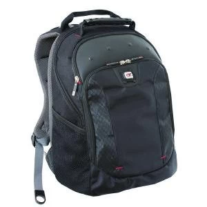 Gino Ferrari Juno 16" Laptop Backpack Black GF501