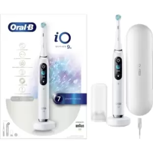 Oral B iO 9 Series White Electric Toothbrush