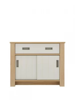Consort Gemini Ready Assembled Compact Sideboard