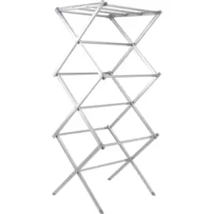 Expandable Folding Clothes Drying Airer M&W - White