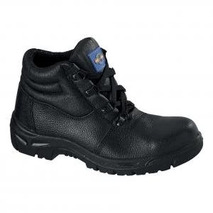 Rock Fall ProMan Chukka Boot Size 13 Leather Steel Toecap Black PM100