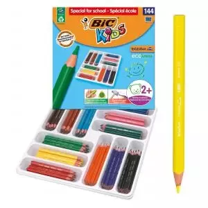 Bic Kids Evo Tri Colouring Pencils P144