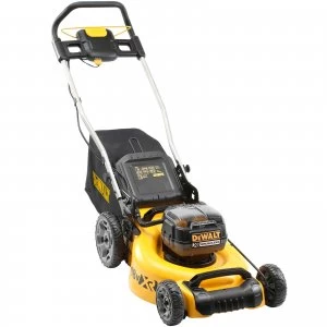 DEWALT DCMW564 Twin 18v XR Cordless Brushless Lawnmower 480mm No Batteries No Charger