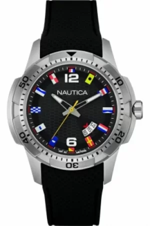 Mens Nautica NCS16 Flag Watch NAI13517G