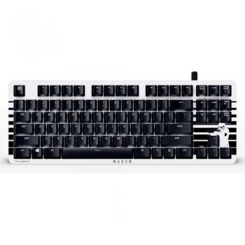 Razer BlackWidow STORMTROOPER Edition Silent and Tactile Gaming Keyboard UK Layout