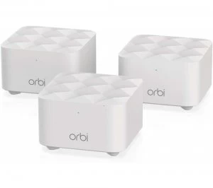 Orbi RBK13 Whole Home WiFi System - Triple Pack