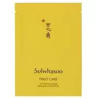 Sulwhasoo Skin Care First Care Activating Mask 5 Sheets