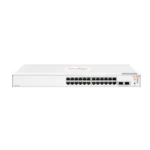 HP Enterprise Aruba Instant On 1830 24G 2SFP Managed L2 Gigabit Ethernet (10/100/1000) 1U