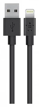 Belkin 3m Lightning to USB 2.4amp Charge and Sync Cable for Apple iPhone 5 5c 5s iPad Air 4th Generation and iPad Mini ...