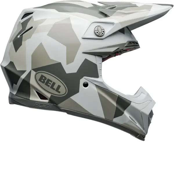Bell Moto-9S Flex Rover Camo Offroad Helmet Size S