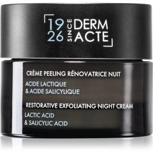 Academie Scientifique de Beaute Derm Acte Intense Age Recovery Anti-Wrinkle Night Cream with Exfoliating Effect 50ml