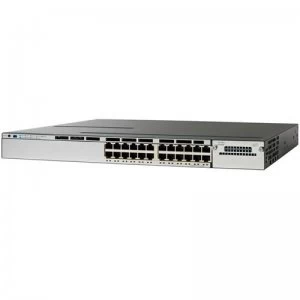 Cisco WS-C3850-24T-E - Catalyst 3850 24 Port Data IP Svcs