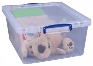 Really Useful 17.5 Litre Plastic Nesting Boxes - Set of 3