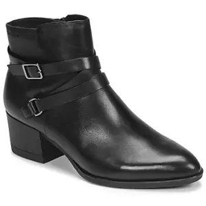 Tamaris NAJMA womens Low Ankle Boots in Black