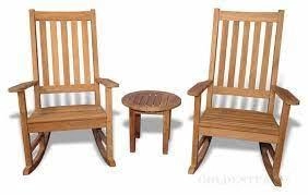 Greenhurst Rocking Chair Set - wilko