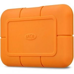LaCie Rugged 500 GB Orange