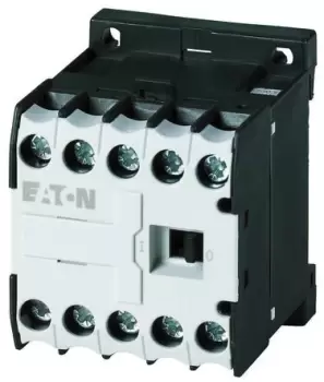 Eaton Contactor Relay - 2NO/2NC, 3 6 A F.L.C, 6 A Contact Rating, SP