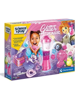 Clementoni Science & Play Glitter Magic