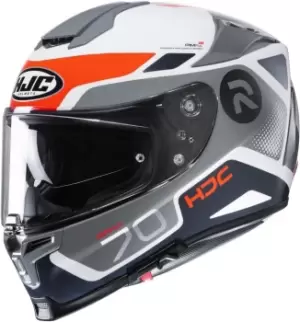 HJC RPHA 70 Shuky Helmet, grey-white-blue, Size L, grey-white-blue, Size L