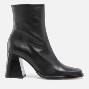 ALOHAS Womens South Leather Heeled Boots - UK 4