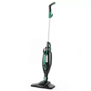 Salter SAL01369 14-in-1 1300W Upright Floor Steamer Cleaner - Black and Green