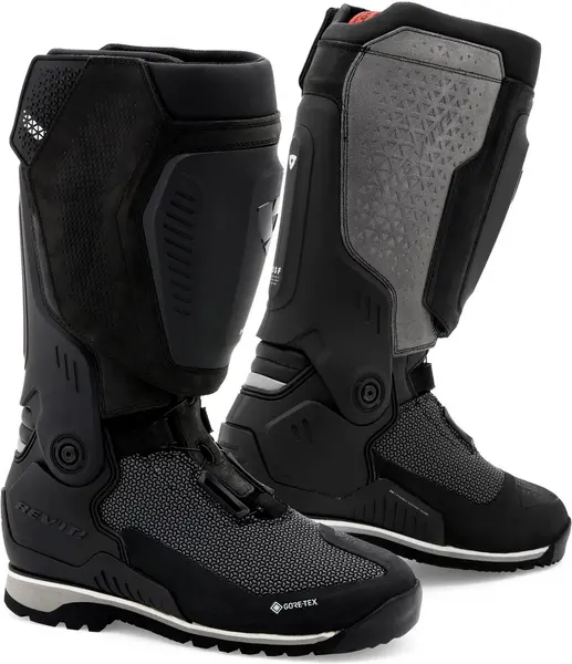 REV'IT! Boots Expedition GTX Black Grey Size 46