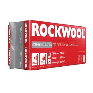 Rockwool Sound Insulation Slab - 50mm
