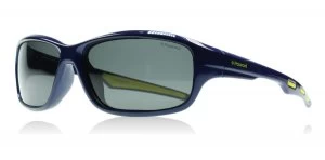 Polaroid Junior P0425B Sunglasses Blue / Lime KEA Polariserade 55mm