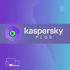 Kaspersky Plus 10 Devices / 1 Year